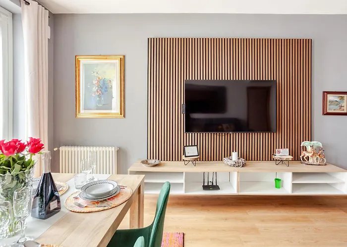 Apartman Syc I Mulini, Leonardo Academy & Mxp & Jrc Ispra