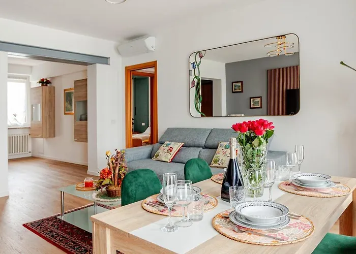 Syc I Mulini, Leonardo Academy & Mxp & Jrc Ispra Apartman Sesto Calende