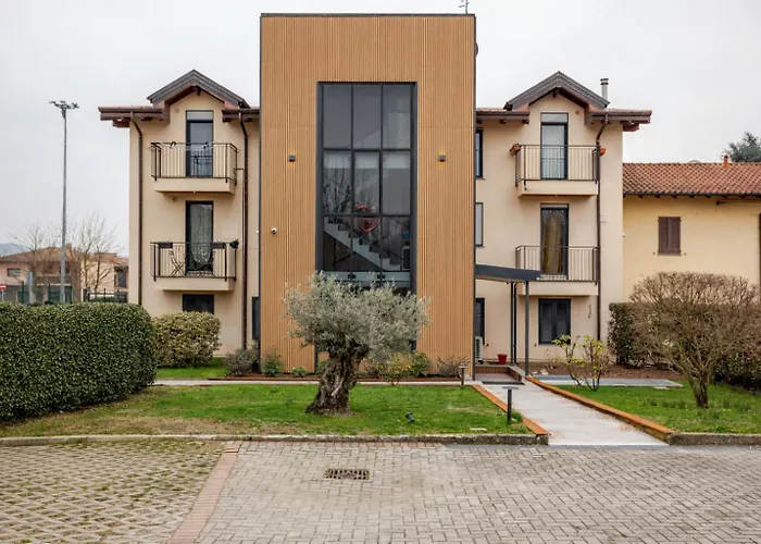 Apartman Syc I Mulini, Leonardo Academy & Mxp & Jrc Ispra Sesto Calende