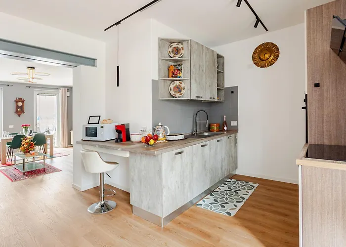 Syc I Mulini, Leonardo Academy & Mxp & Jrc Ispra Apartment Sesto Calende